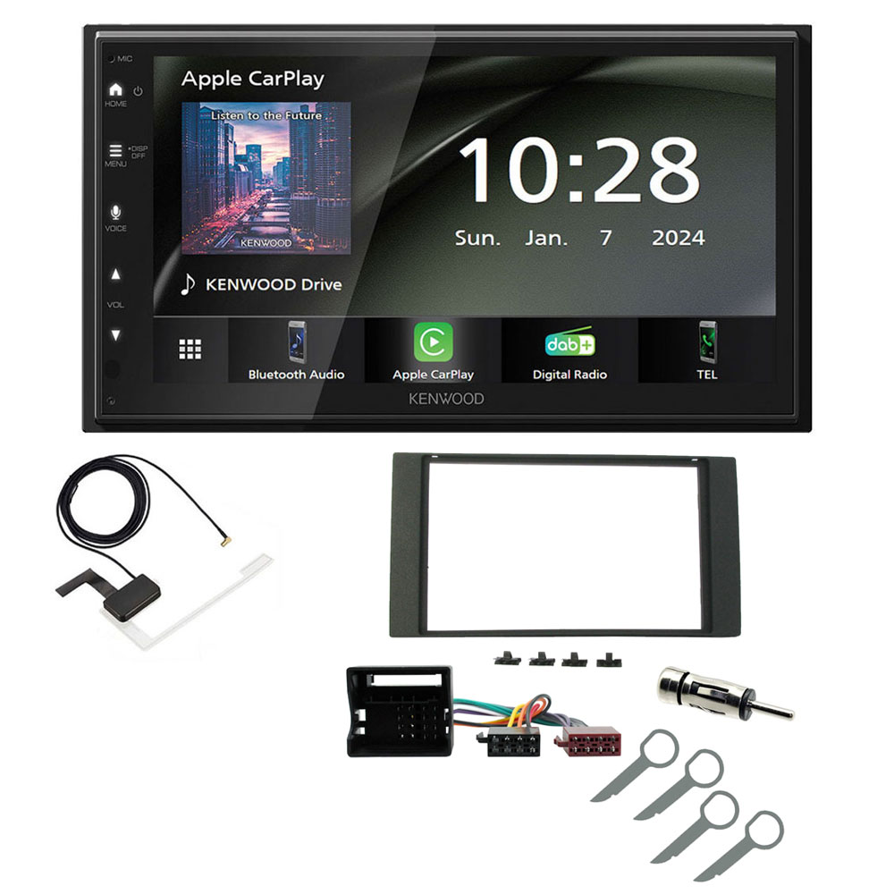 DMX6523DABS + Aerial + FKIT-FORD-18