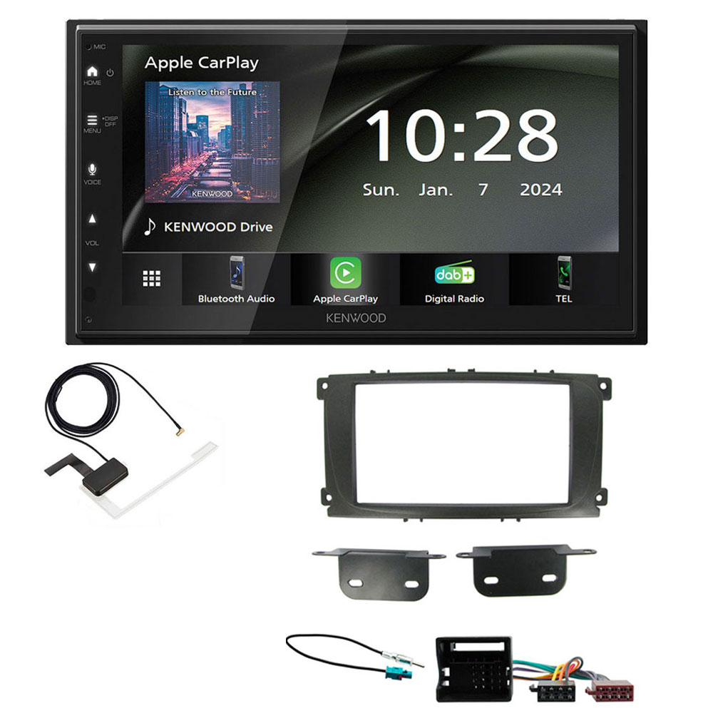 DMX6523DABS + Aerial + FKIT-FORD-25