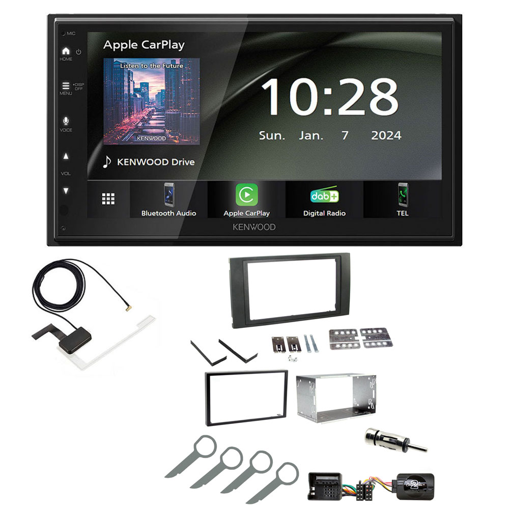 DMX6523DABS + Aerial + FKIT-FORD-35