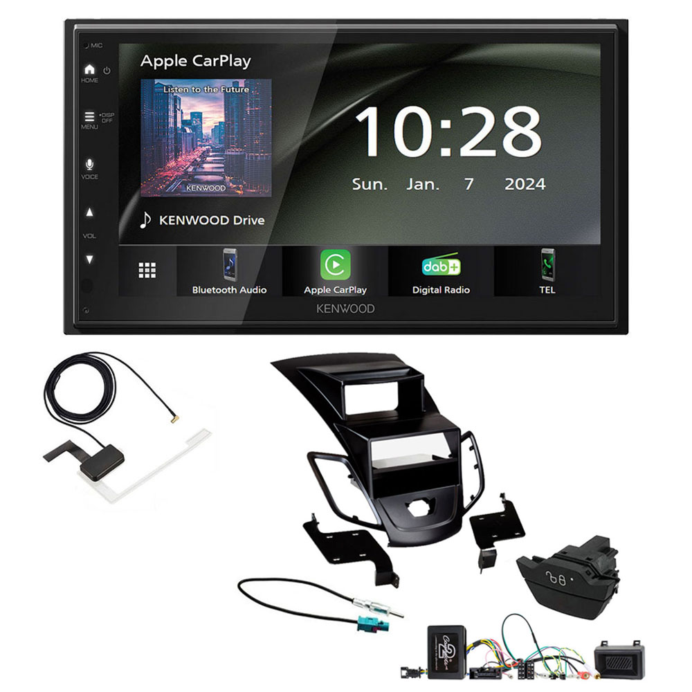 DMX6523DABS + Aerial + FKIT-FORD-96