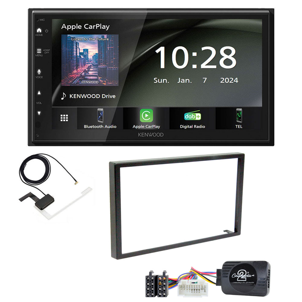 DMX6523DABS + Aerial + FKIT-HONDA-07