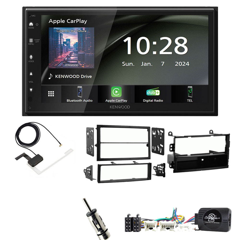 DMX6523DABS + Aerial + FKIT-NISSAN-13