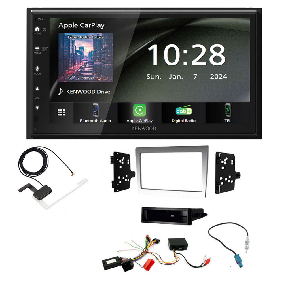 DMX6523DABS + Aerial + FKIT-PORSCHE-02