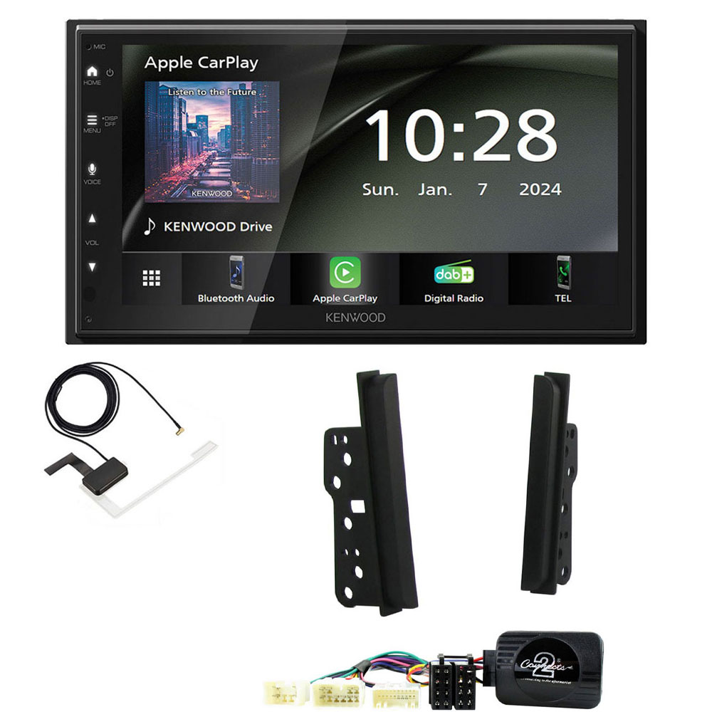 DMX6523DABS + Aerial + FKIT-TOYOTA-54