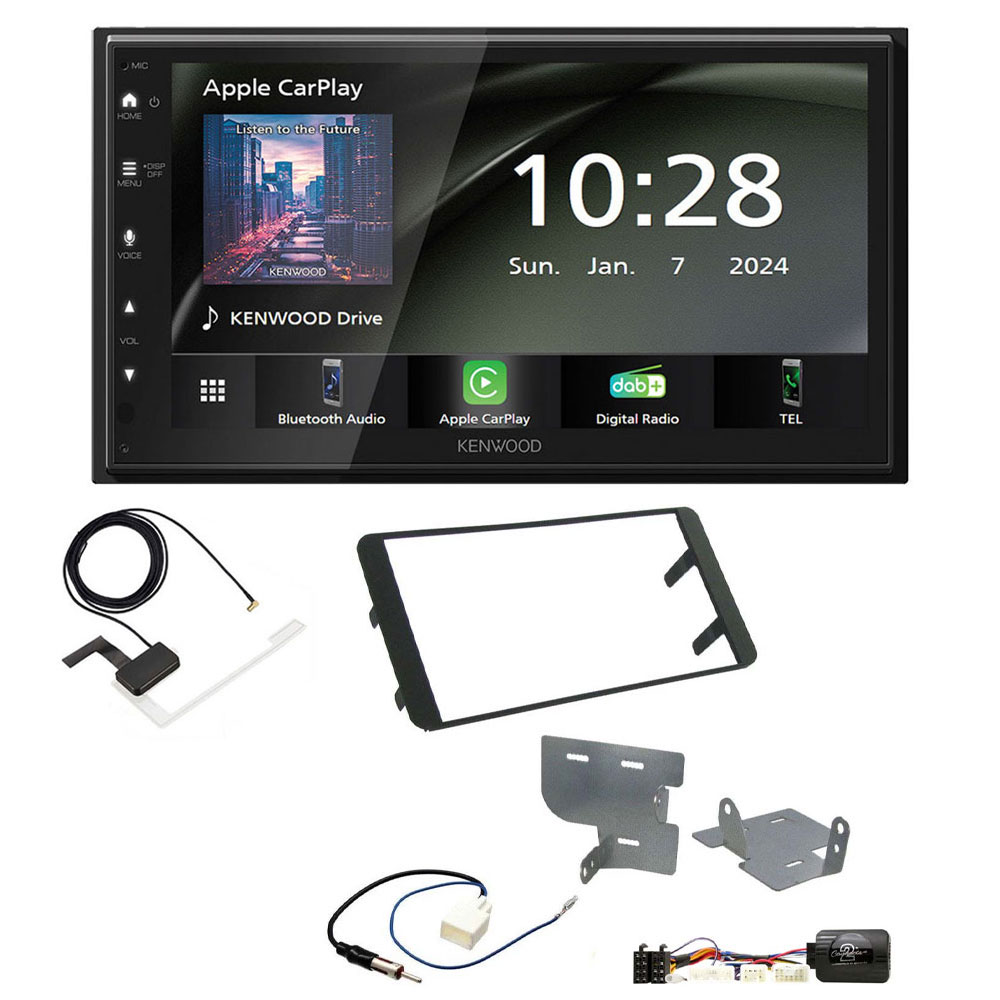 DMX6523DABS + Aerial + FKIT-TOYOTA-64