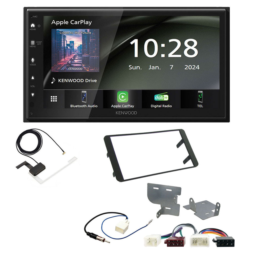 DMX6523DABS + Aerial + FKIT-TOYOTA-65