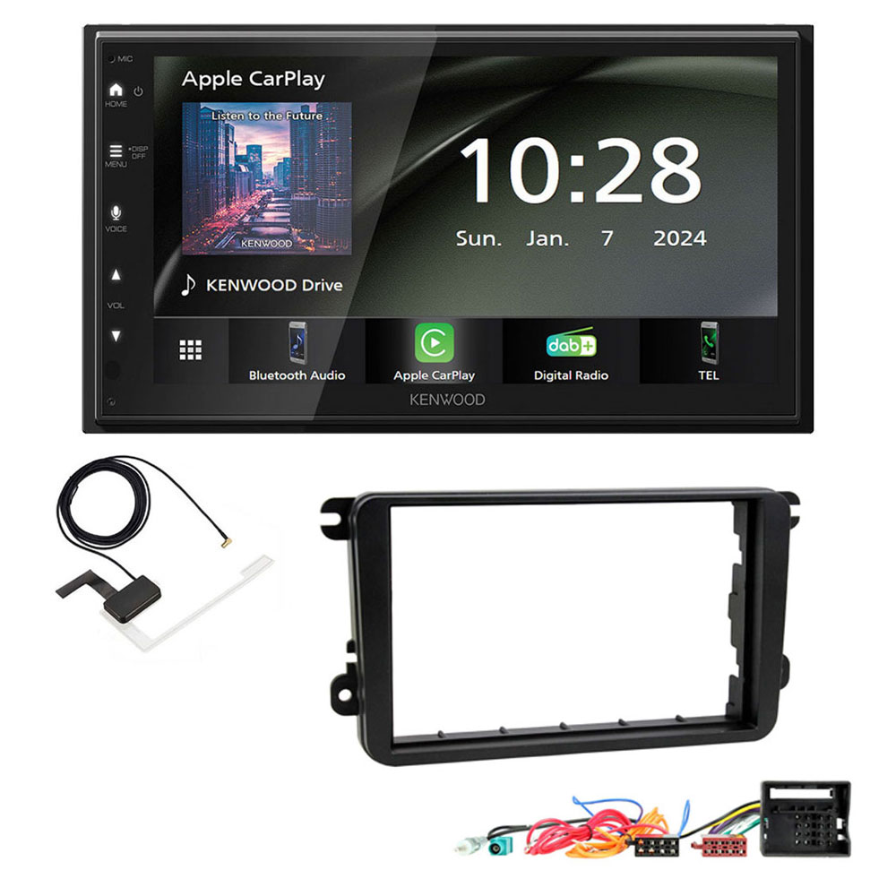 DMX6523DABS + Aerial + FKIT-VW-05