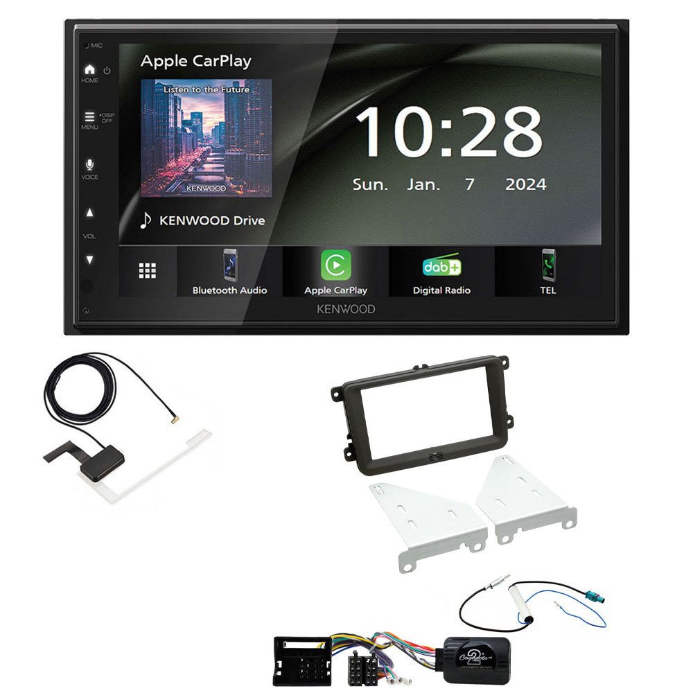 DMX6523DABS + Aerial + FKIT-VW-26