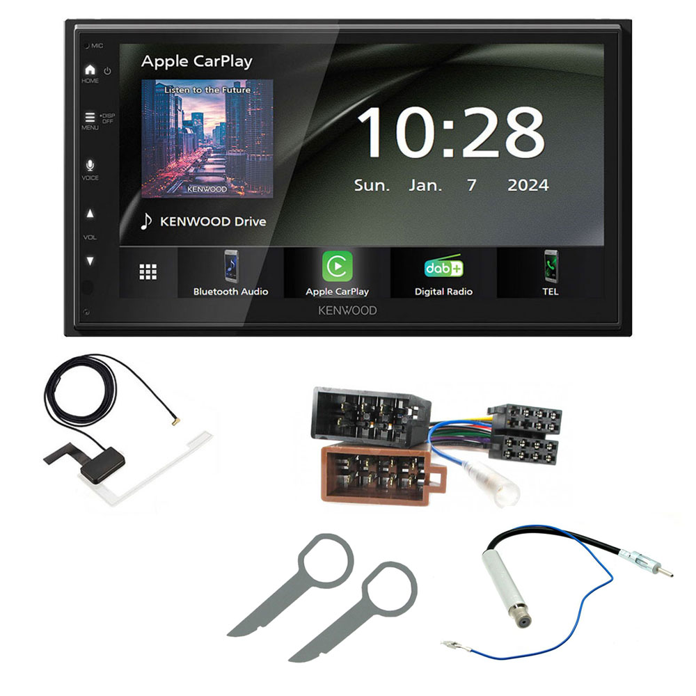 DMX6523DABS + Aerial + FKIT-VW-33