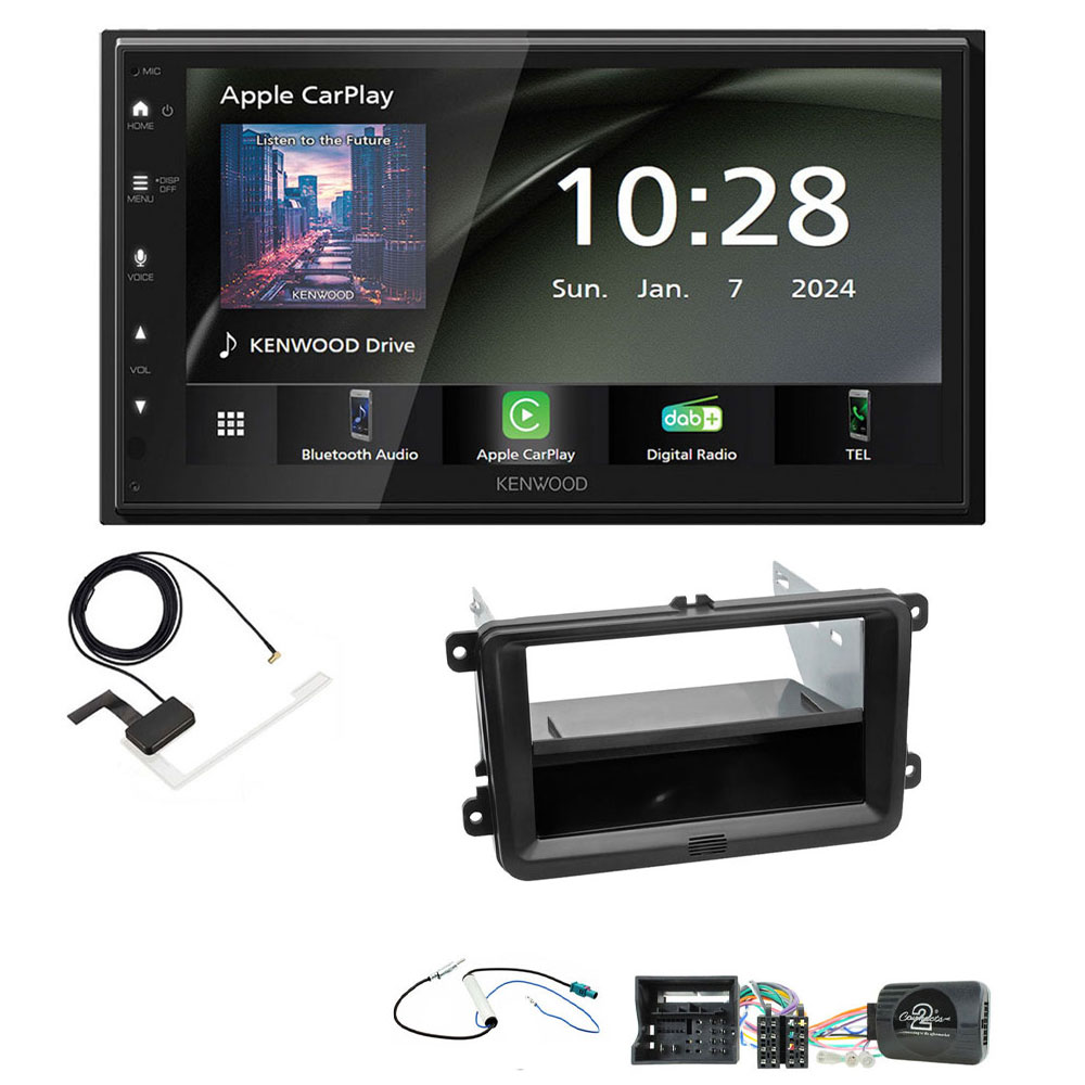 DMX6523DABS + Aerial + FKIT-VW-40