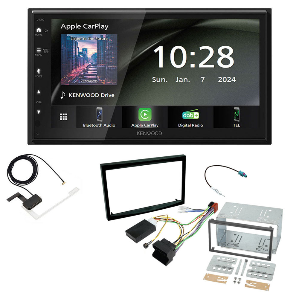 DMX6523DABS + Aerial + FK-743-PDC