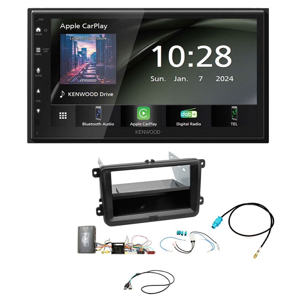 Kenwood DMX6523DABS + FKIT-VW-66 VW DMX6523DABS + FKIT-VW-66