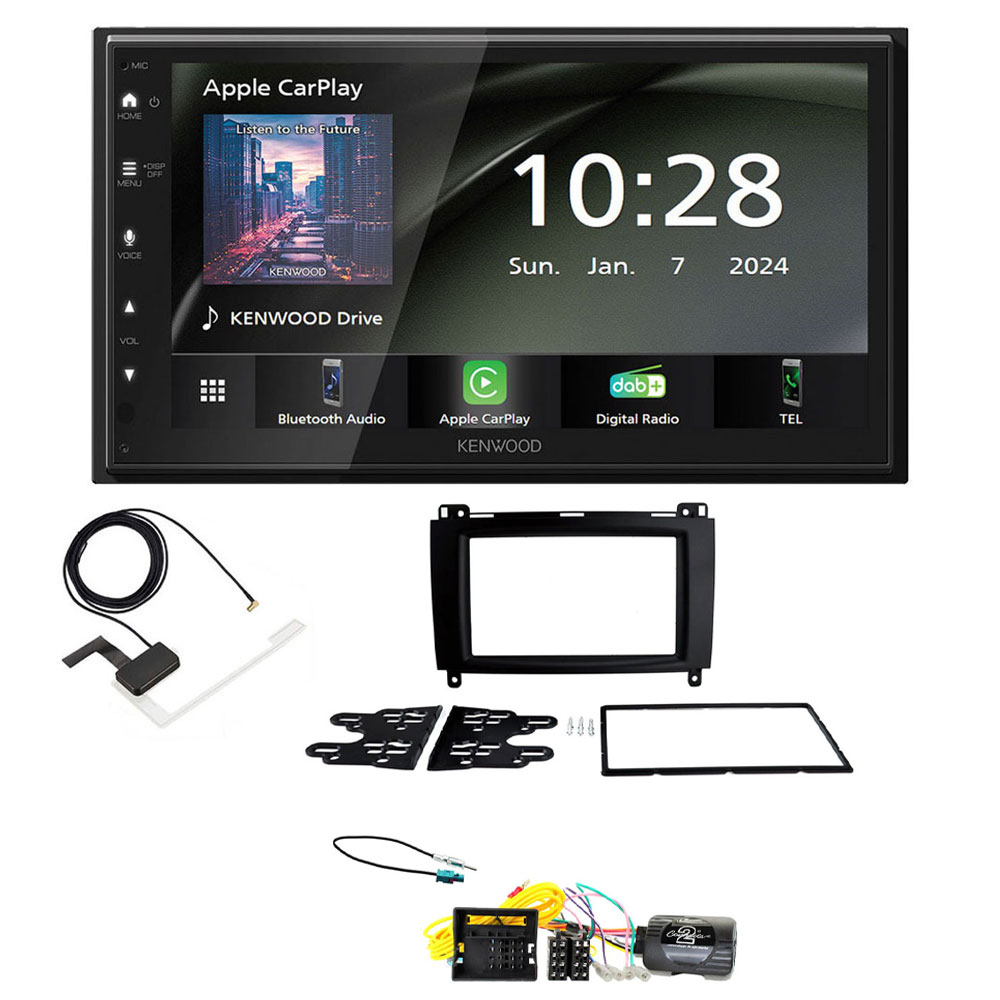 DMX6523DABS + Aerial + CTKMB17