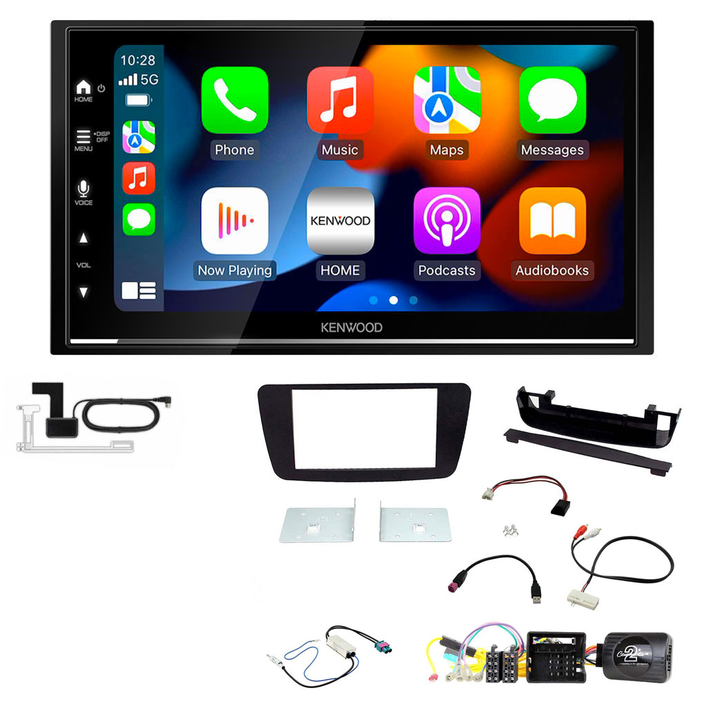 Mercedes A Class , GLA, CLA Kenwood DMX7722DABS Wireless