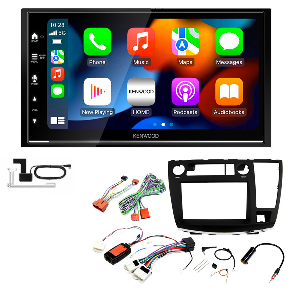Nissan Elgrand Kenwood DMX7722DABS Wireless Apple CarPlay