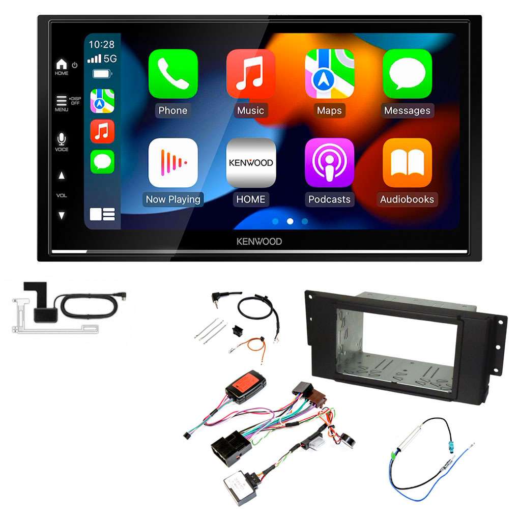 Land Rover Freelander Kenwood DMX7722DABS Wireless Apple
