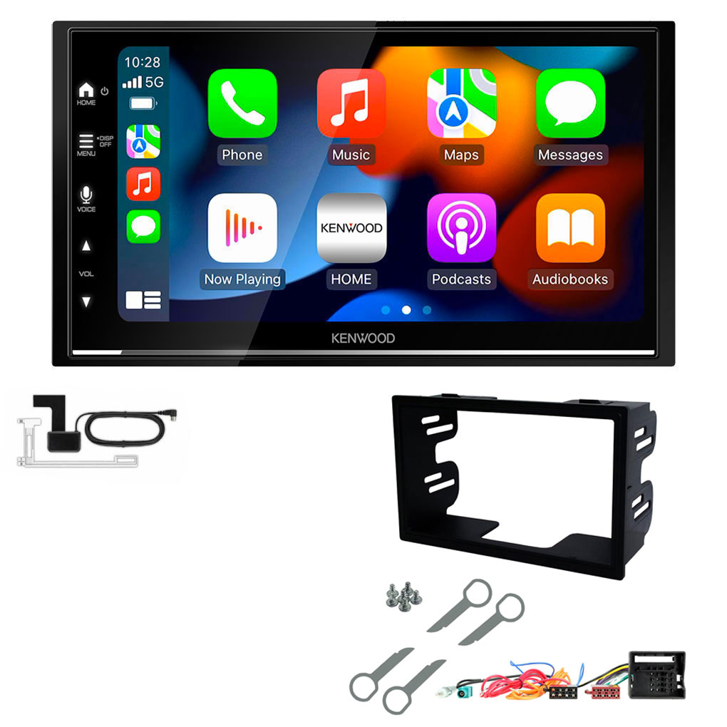 VW Transporter T5 RCD200 Kenwood DMX7722DABS Wireless Apple