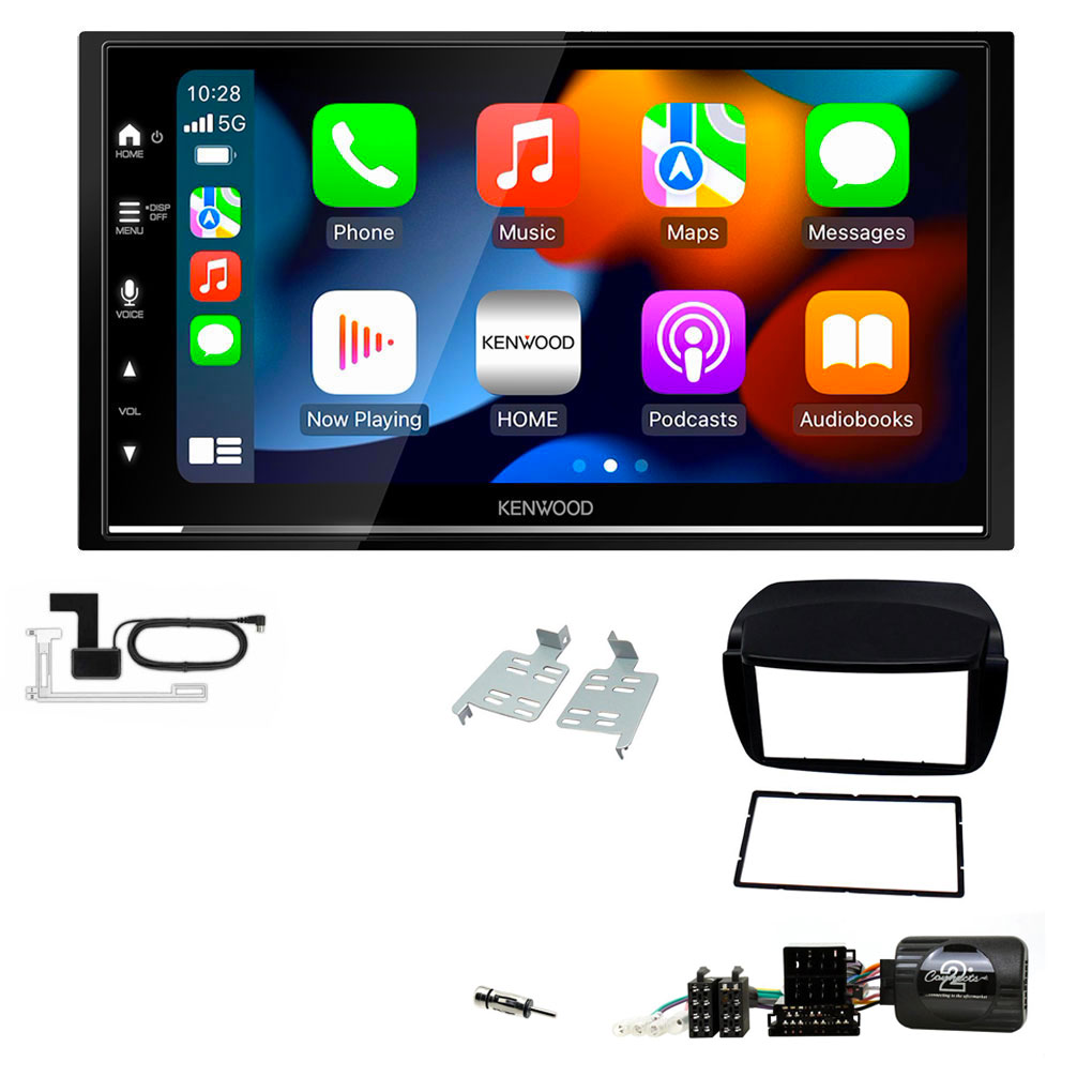LXKLSZ Autoradio Für FIAT Doblo 2010-2015 - Wireless CarPlay & Android Auto Linux System
