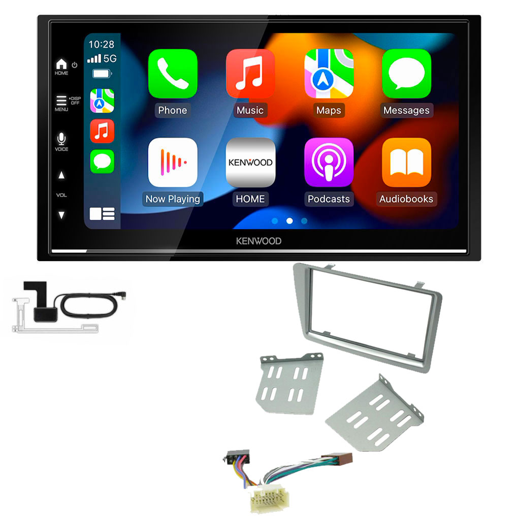 Honda Civic 2001-2005 Kenwood DMX7722DABS Wireless Apple CarPlay Android Auto DAB Stereo Upgrade Kit