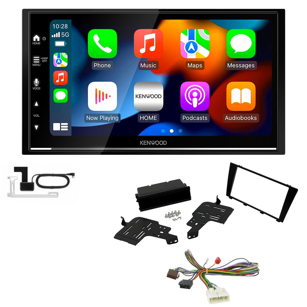 Lexus IS200, IS300 Kenwood DMX7722DABS Wireless Apple CarPlay
