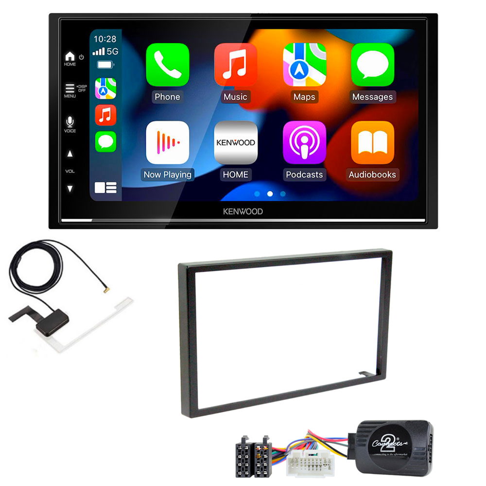Honda CR-V 2005-2007 Kenwood DMX7722DABS Wireless Apple CarPlay Android Auto DAB Stereo Upgrade Kit