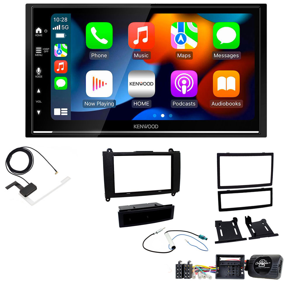 Mercedes Sprinter (2007 - 2016) Kenwood DMX7722DABS Wireless Apple CarPlay DAB Stereo Upgrade Kit Mercedes Sprinter (2007 - 2016) Kenwood DMX7722DABS Wireless Apple CarPlay DAB Stereo Upgrade Kit