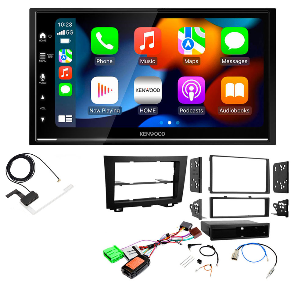 Honda CR-V Kenwood DMX7722DABS Wireless Apple CarPlay Android Auto DAB Stereo Upgrade Kit