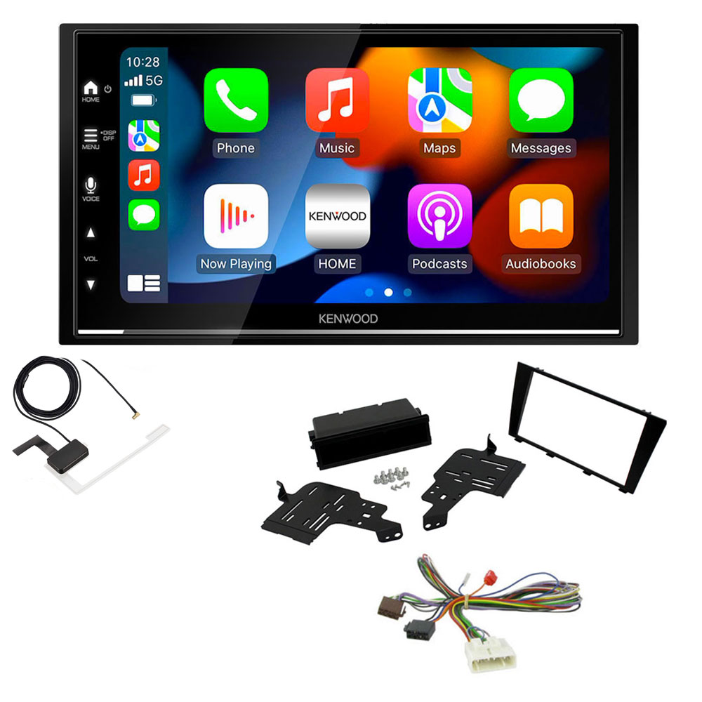 Lexus IS200, IS300 Kenwood DMX7722DABS Wireless Apple CarPlay Android Auto DAB Stereo Upgrade Kit