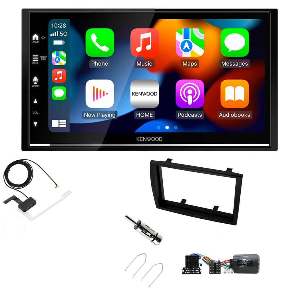 Citroen Relay 2008 - 2014 Kenwood DMX7722DABS Wireless Apple CarPlay Android Auto DAB Stereo Upgrade Kit