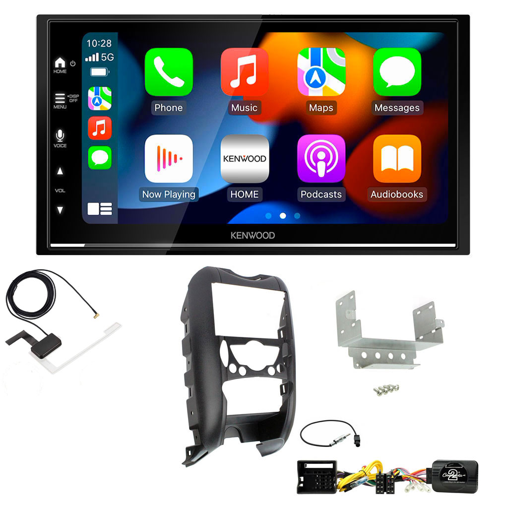 BMW Mini R55/R56/R57 2006-2013 Kenwood DMX7722DABS Wireless Apple CarPlay DAB Stereo Upgrade Kit