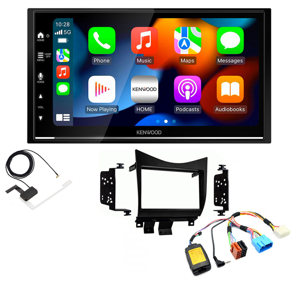 Honda Accord Kenwood DMX7722DABS Wireless Apple CarPlay Android Auto DAB Stereo Upgrade Kit