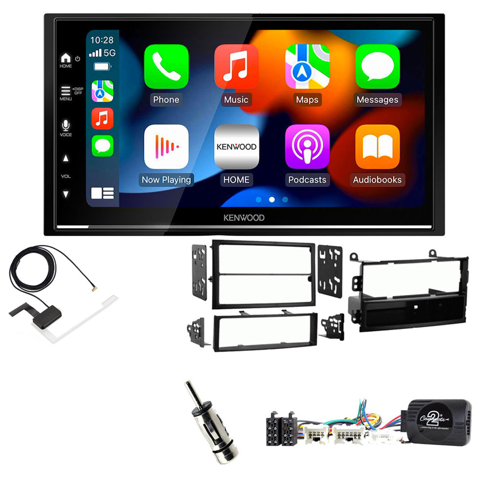 Nissan 350z (2003-2006) Kenwood DMX7722DABS Wireless Apple CarPlay Android Auto DAB Stereo Upgrade Kit