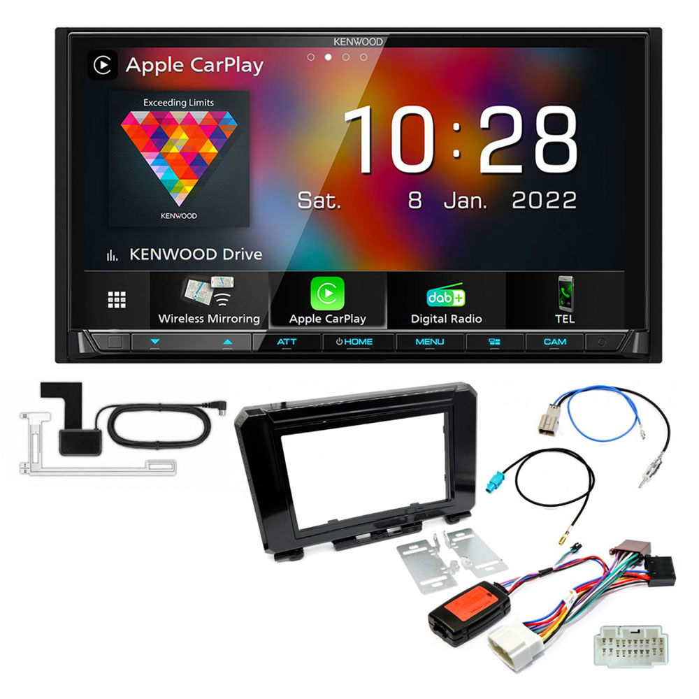 DMX8021DABS + Aerial + FK-605