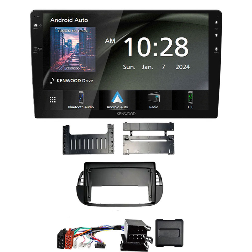 Kenwood DMX80AXS + F9FT2 Fiat DMX80AXS + F9FT2