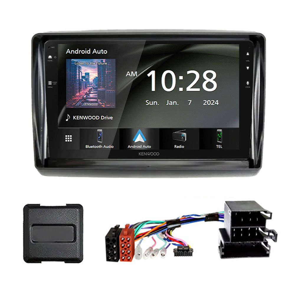 Kenwood DMX80AXS + F9FT8 Fiat DMX80AXS + F9FT8