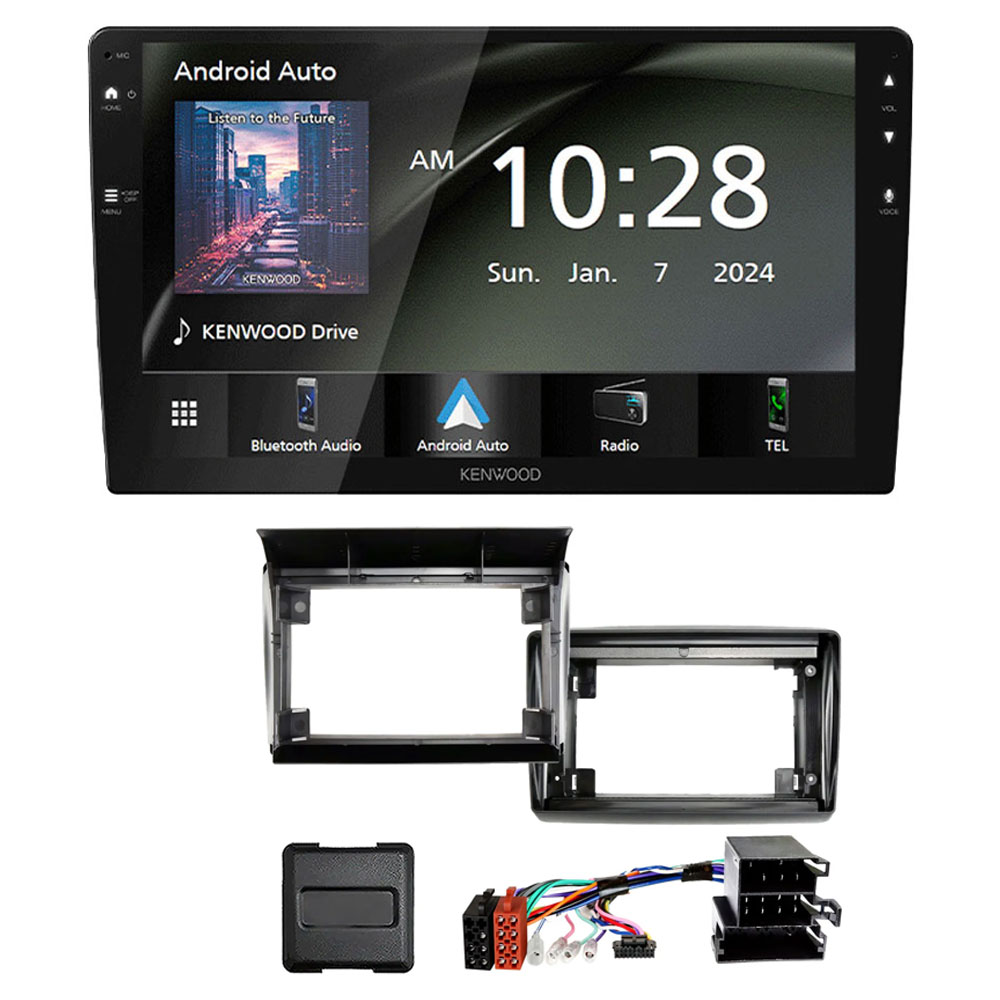 Kenwood DMX80AXS + F9FT8 Fiat DMX80AXS + F9FT8