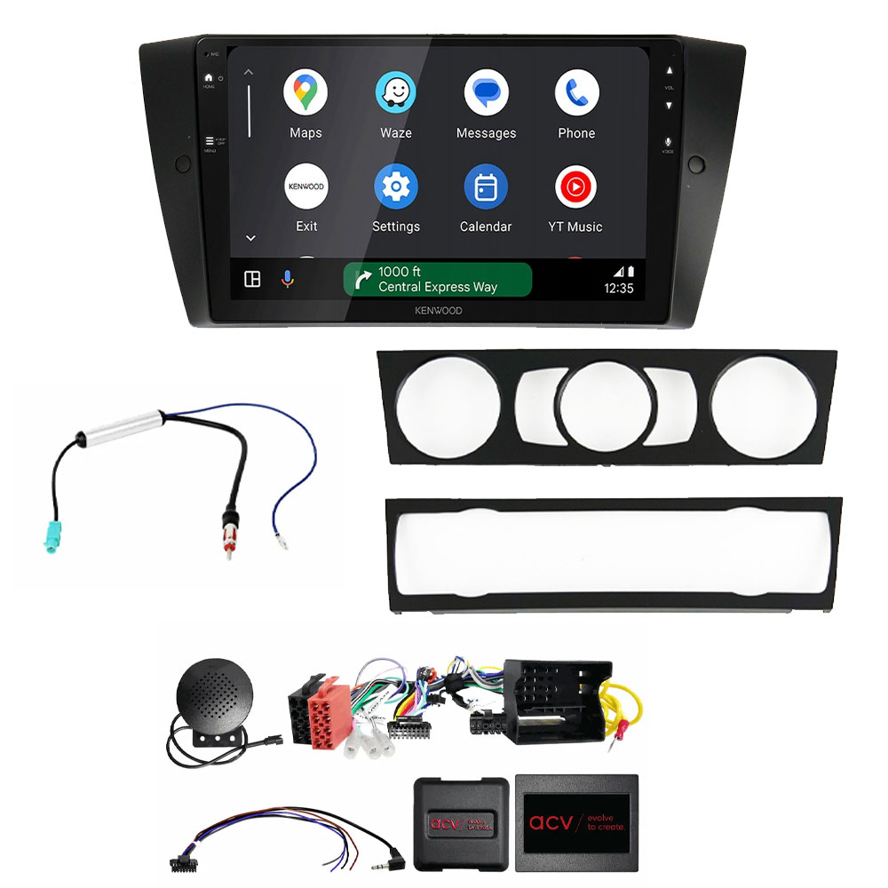 Kenwood DMX80AXS + F9BM3 BMW DMX80AXS + F9BM3