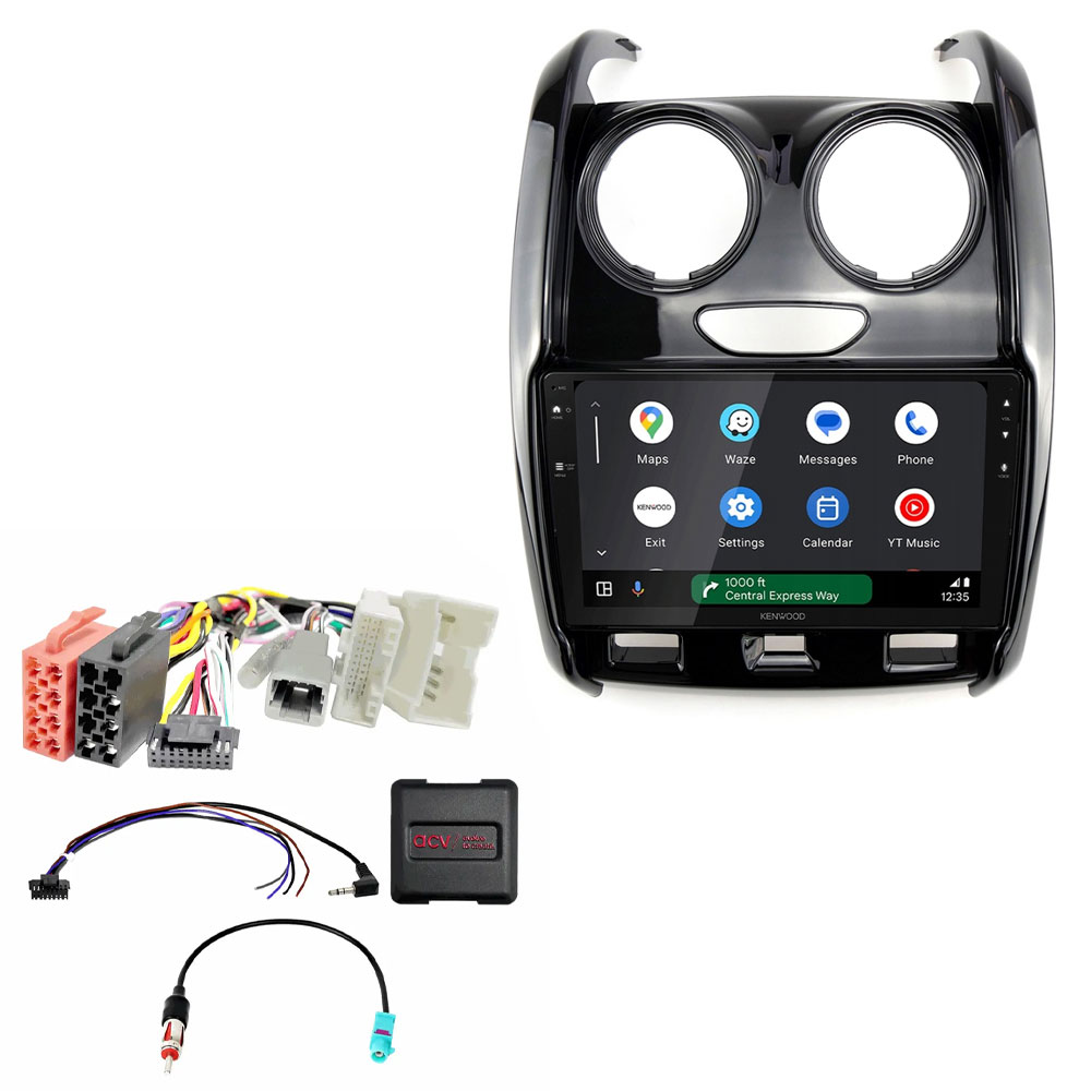 Kenwood DMX80AXS + F9DC1 Dacia DMX80AXS + F9DC1
