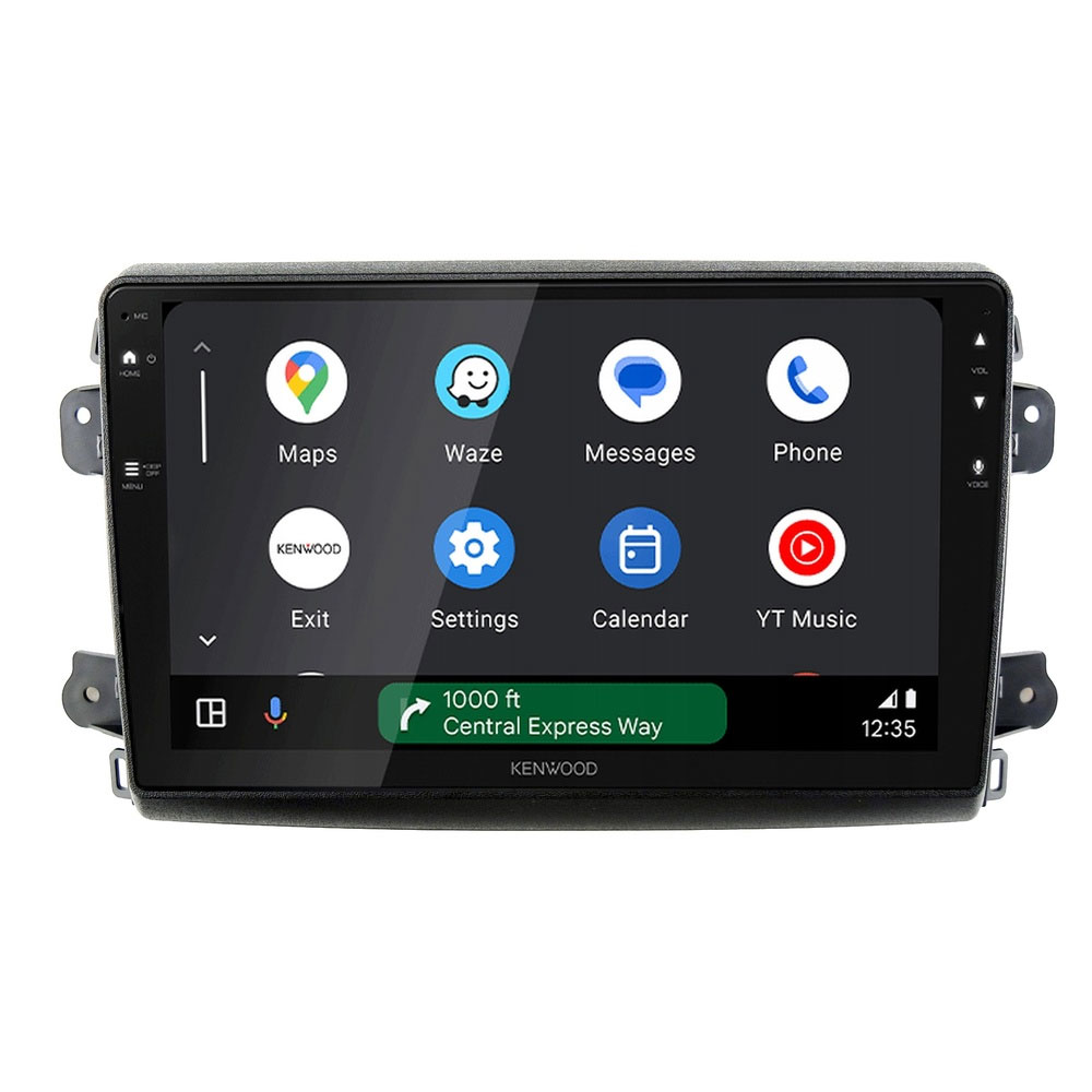 Kenwood DMX80AXS + F9FT9 Fiat DMX80AXS + F9FT9