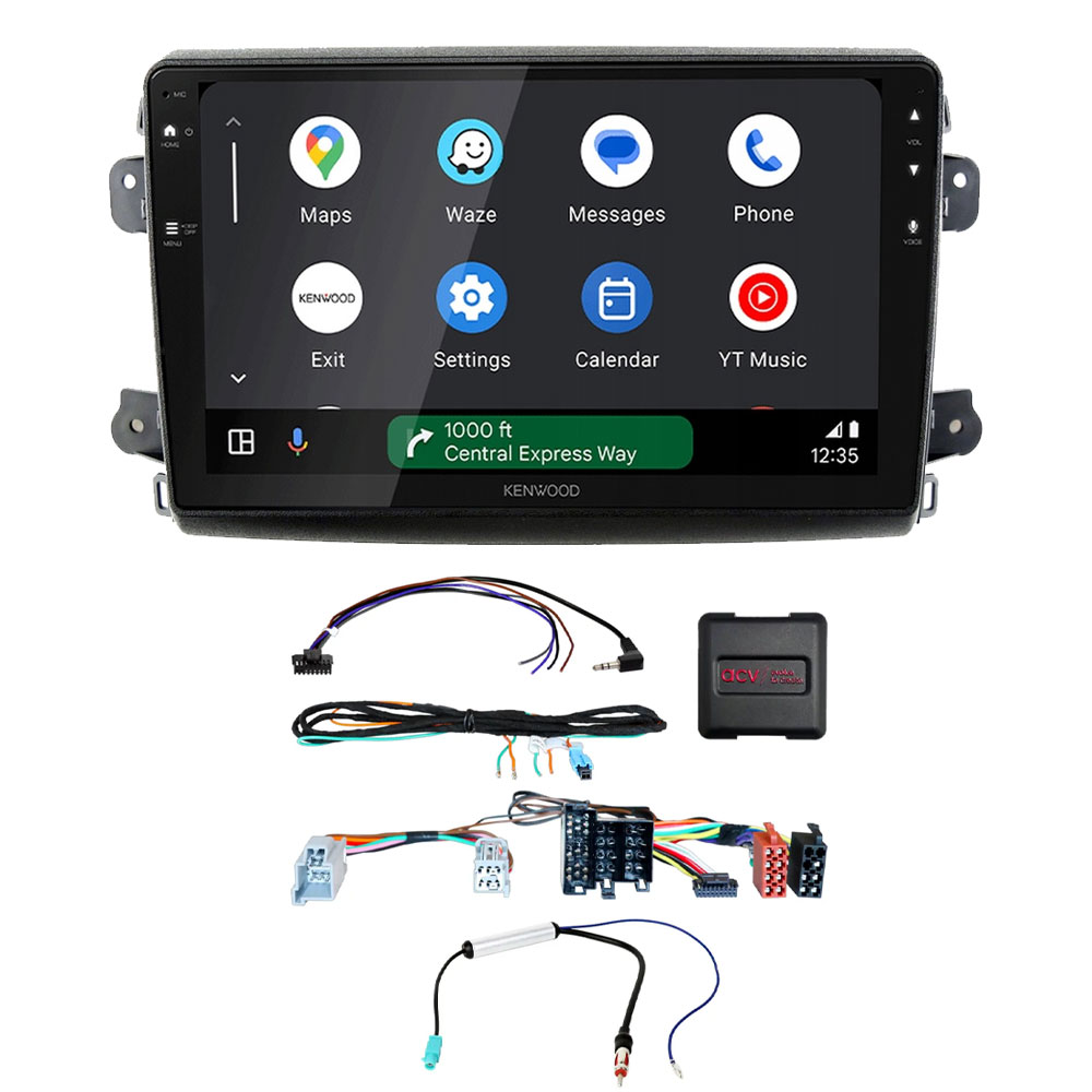 Kenwood DMX80AXS + F9FT9 Fiat DMX80AXS + F9FT9