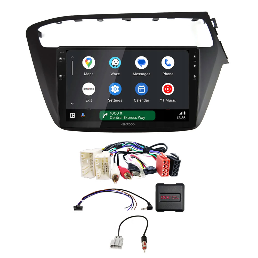 Kenwood DMX80AXS + F9HY4 Hyundai DMX80AXS + F9HY4