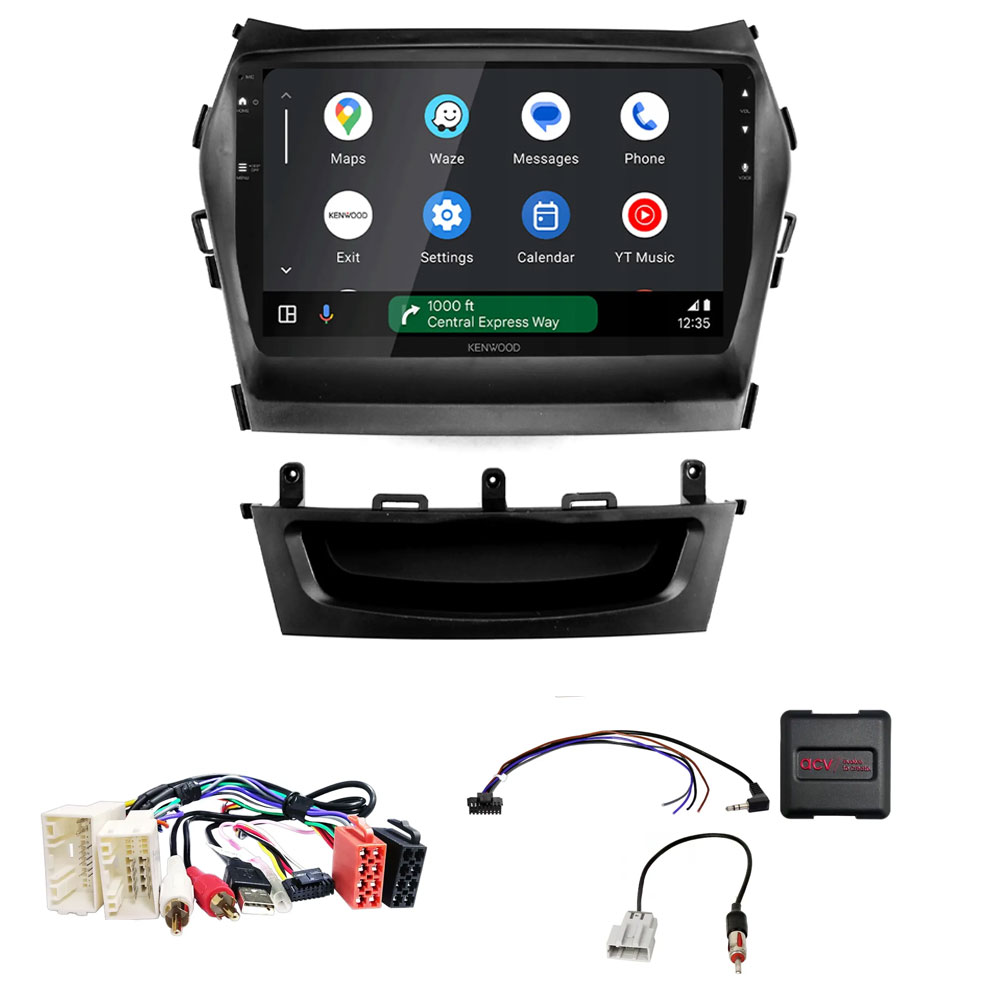 Kenwood DMX80AXS + F9HY5 Hyundai DMX80AXS + F9HY5
