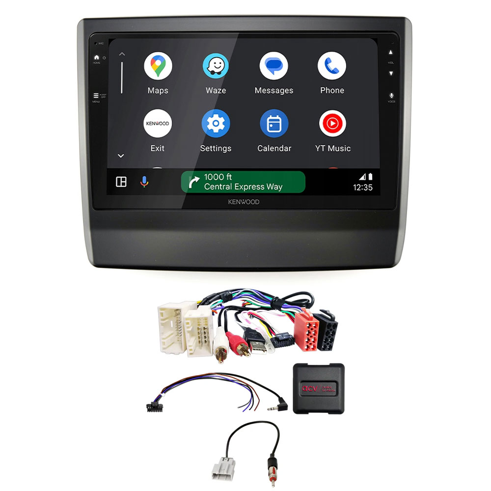 Kenwood DMX80AXS + F9IS2 Isuzu DMX80AXS + F9IS2