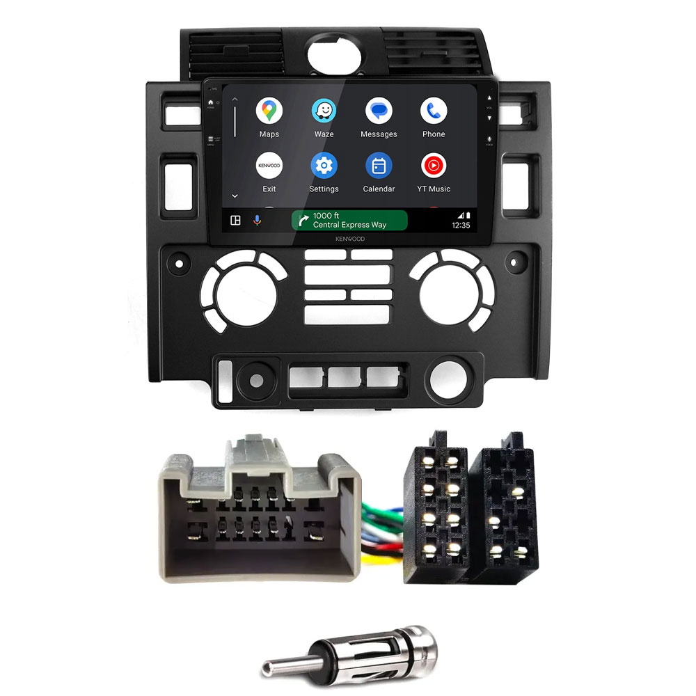 Kenwood DMX80AXS + F9LR1 Land Rover DMX80AXS + F9LR1