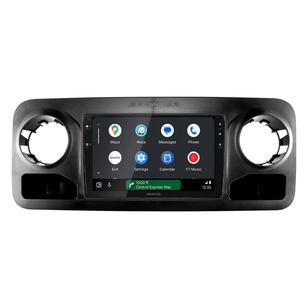 Kenwood DMX80AXS + F9MC11 Mercedes DMX80AXS + F9MC11