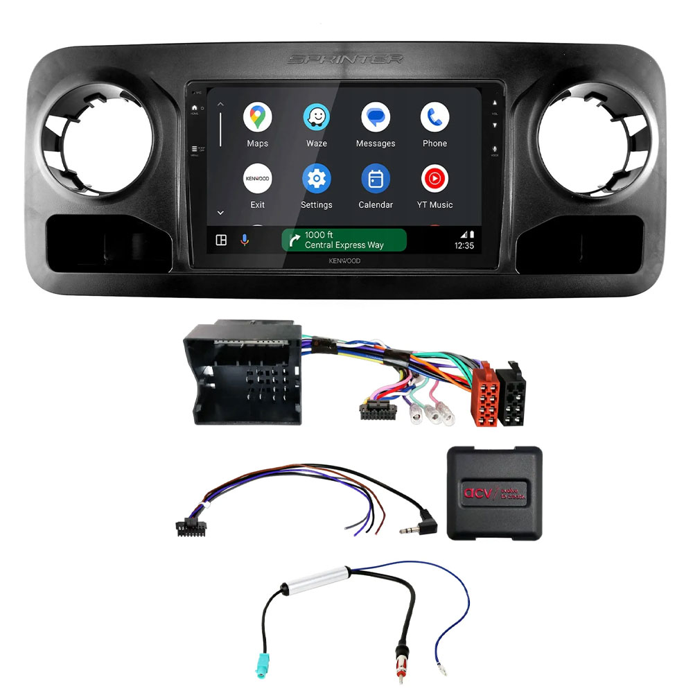 Kenwood DMX80AXS + F9MC11 Mercedes DMX80AXS + F9MC11