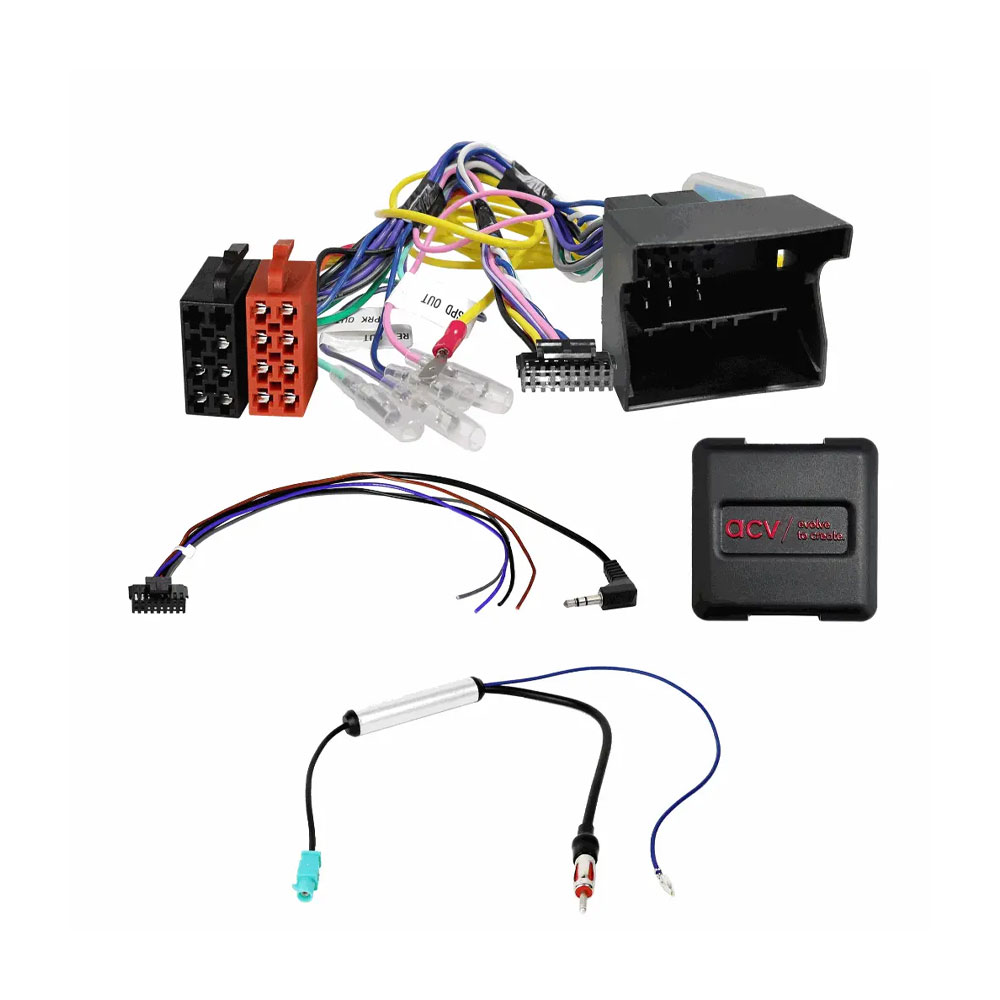 Kenwood DMX80AXS + F9MC4 Mercedes DMX80AXS + F9MC4