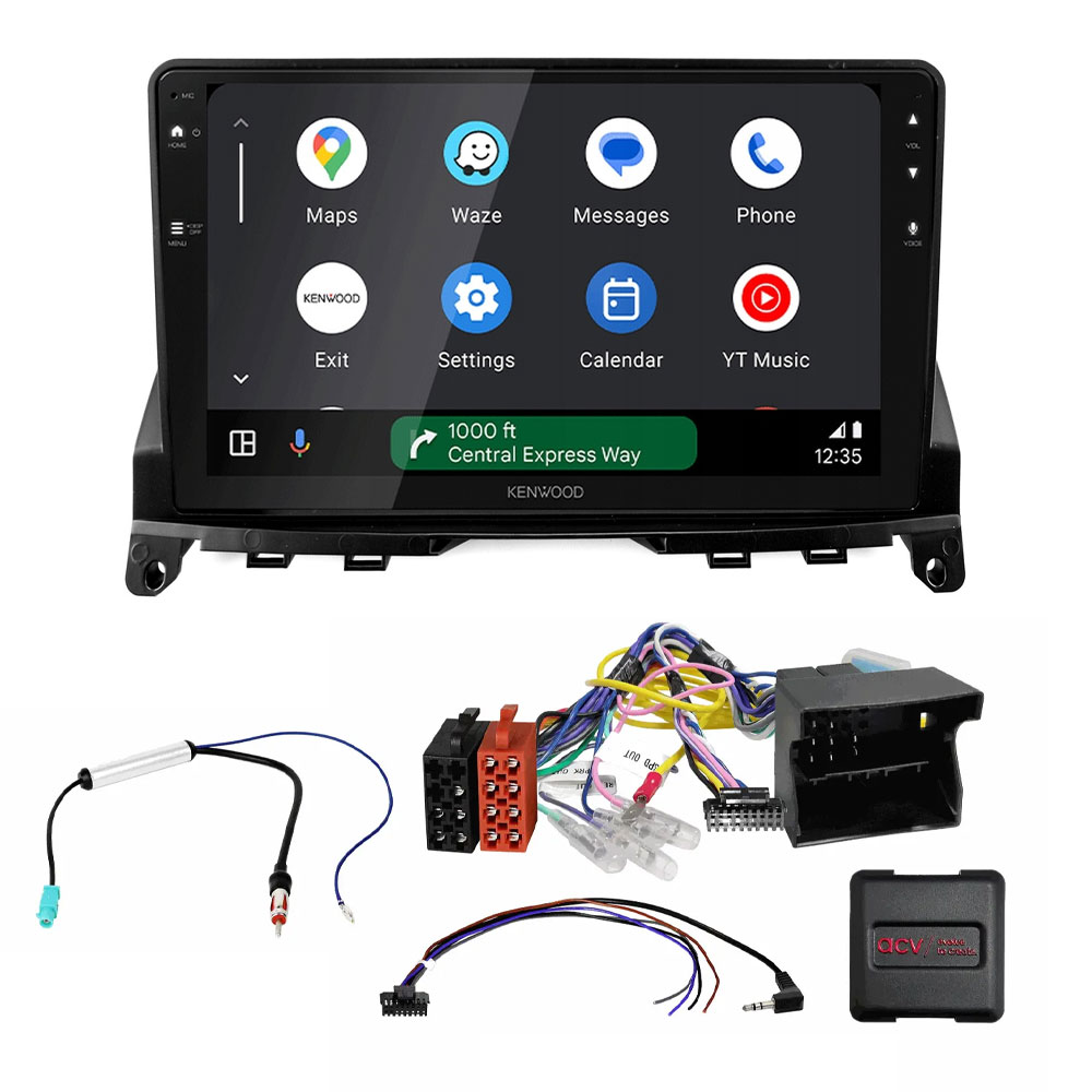Kenwood DMX80AXS + F9MC4 Mercedes DMX80AXS + F9MC4