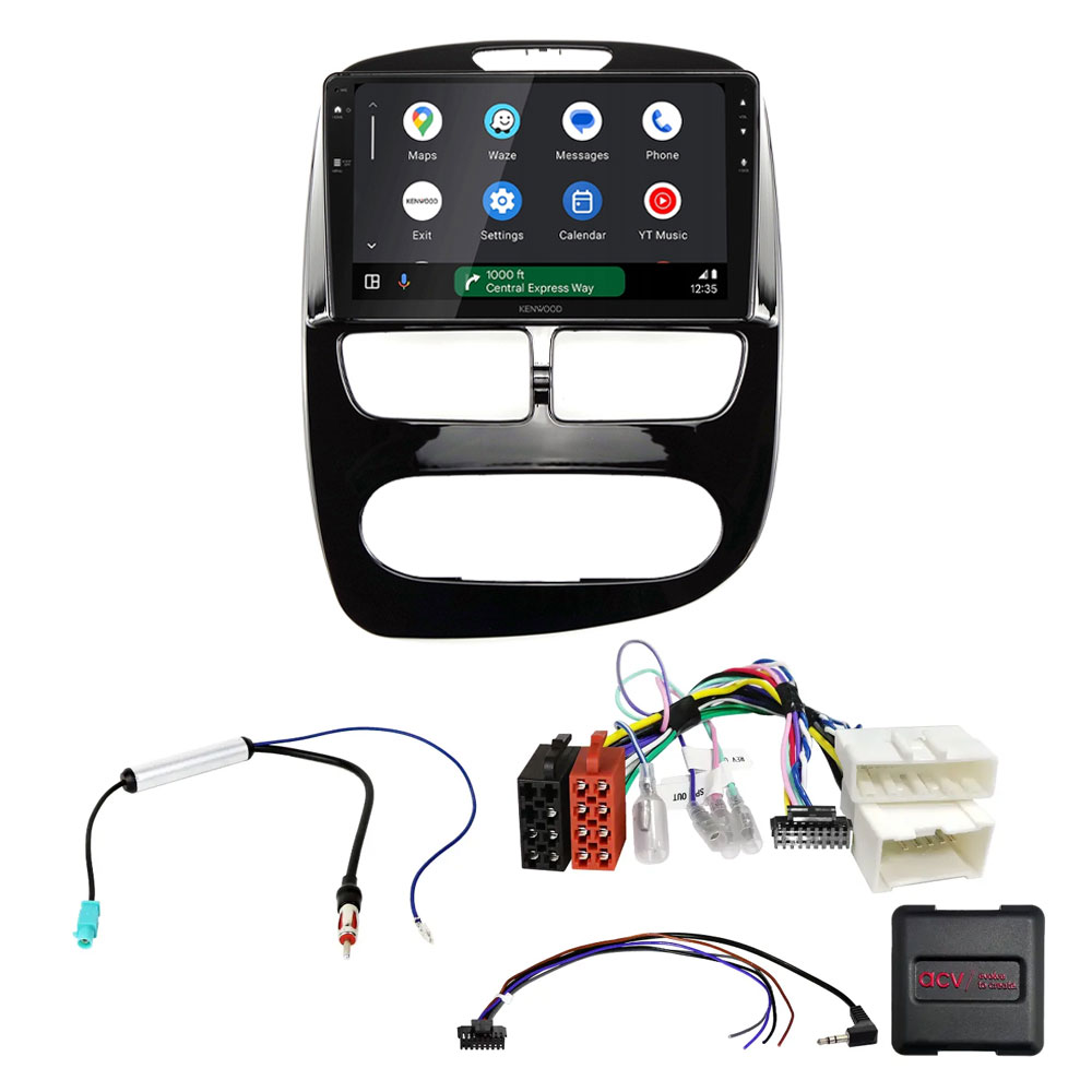 Kenwood DMX80AXS + F9RT3 Renault DMX80AXS + F9RT3