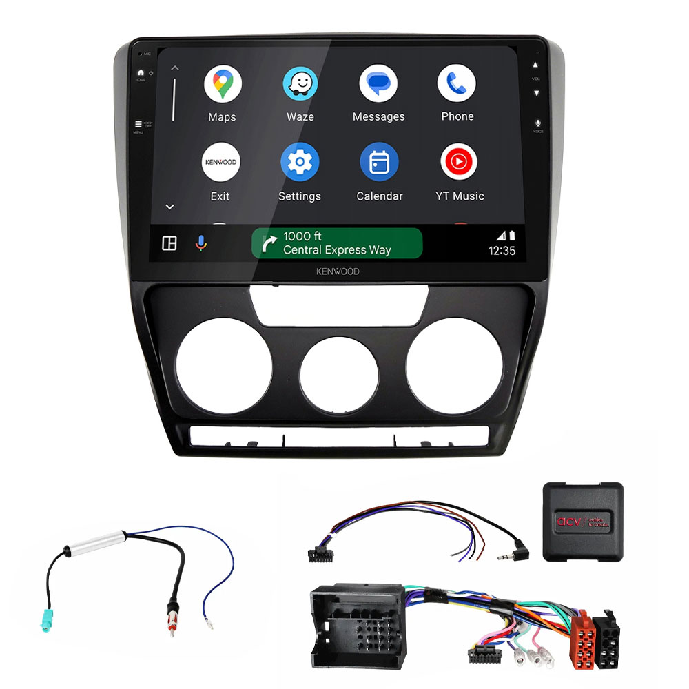 Kenwood DMX80AXS + F9SK1 Skoda DMX80AXS + F9SK1